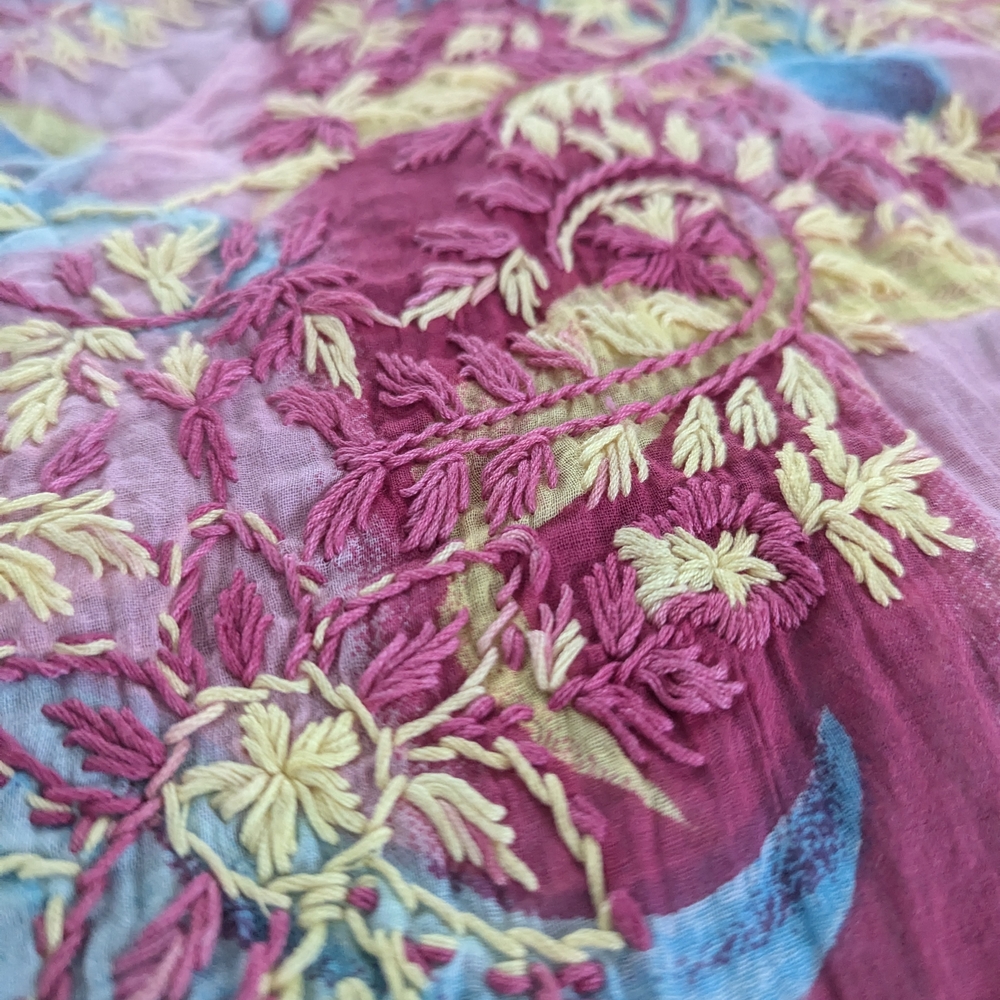 Raj Embroidered Tunic - Picture 10 of 13